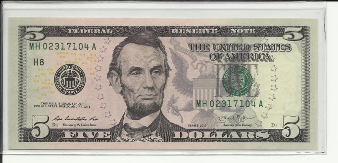 2013--$-5,'s-$-10's-And-$-20's